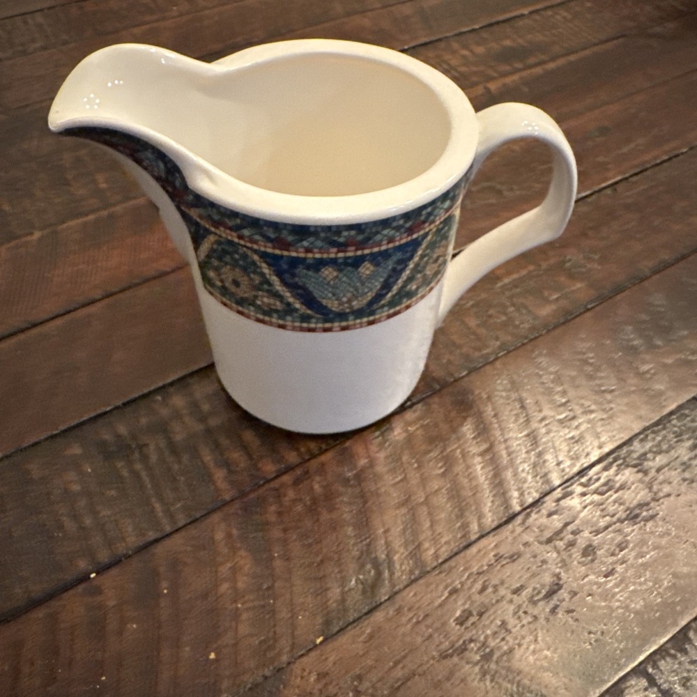 Creamer By Mikasa San Marco Pattern